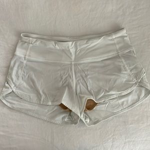 Lululemon Speed Short. Size 4